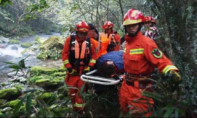 山区救援实战应用