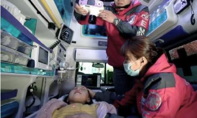 山区救援实战应用