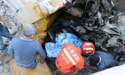 施工地场方实战救援应用