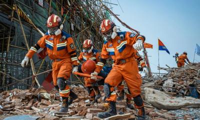 施工地场方实战救援应用