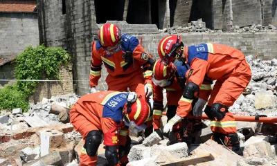 地震救援实战应用