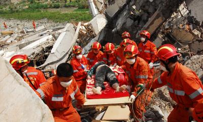 地震救援实战应用
