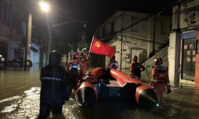 台风灾害救援应用