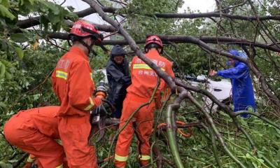 台风灾害救援应用