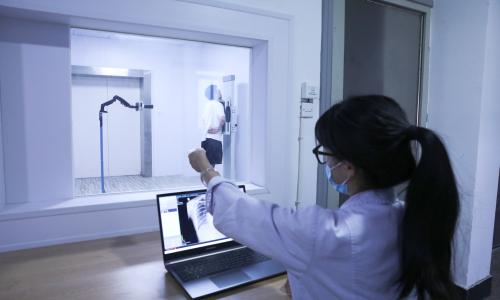 放射科拍摄应用场景